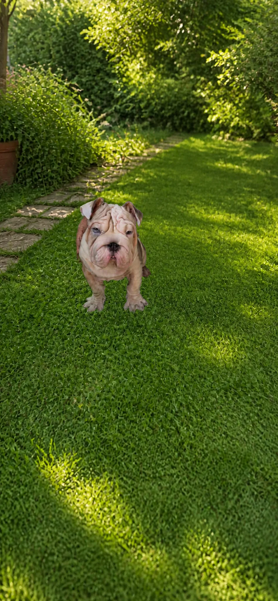 Lilac velvet, Bulldog ingles velvet de 3.5 meses, disponible en la Clínica Veterinaria MediZOO de San Pedro Tlaquepaque